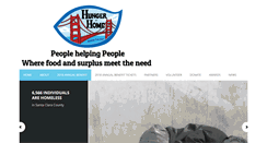 Desktop Screenshot of hungerathome.org